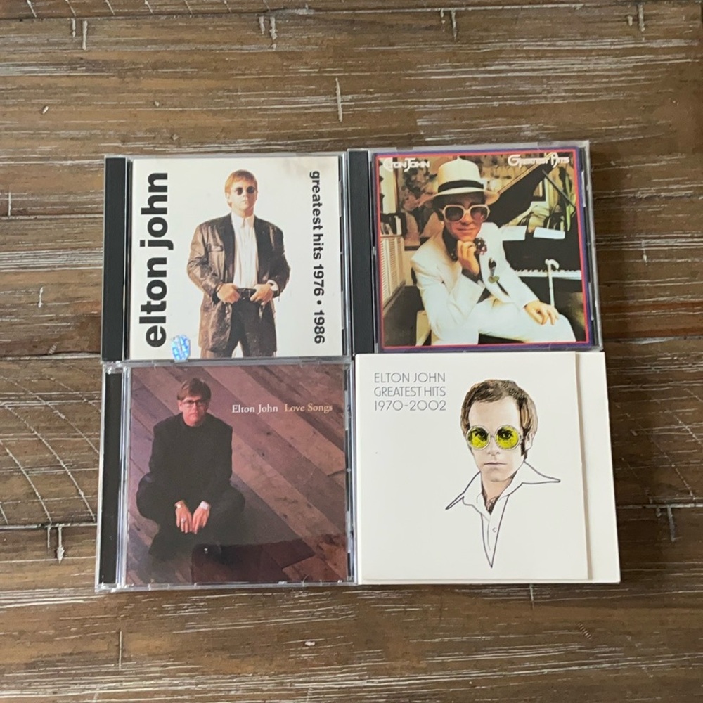 Elton John Greatest Hits CD Collection
